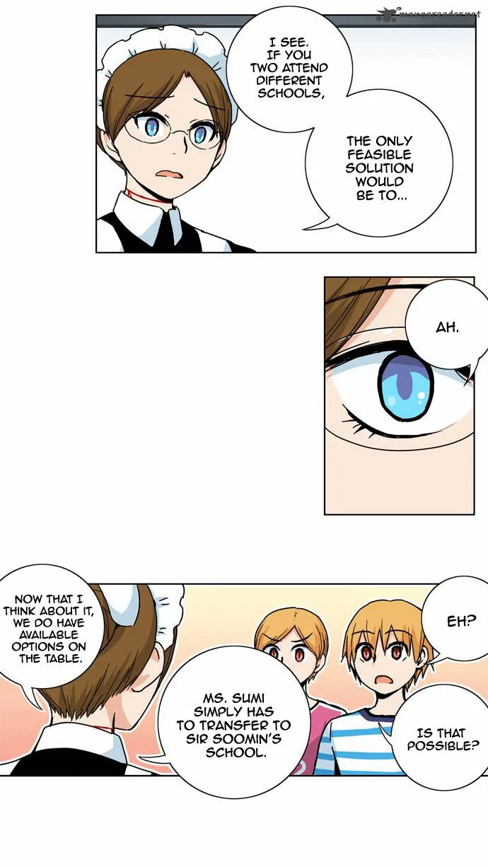 Red String (Dong Bi) Chapter 15 page 14