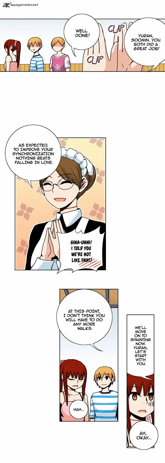 Red String (Dong Bi) Chapter 15 page 6