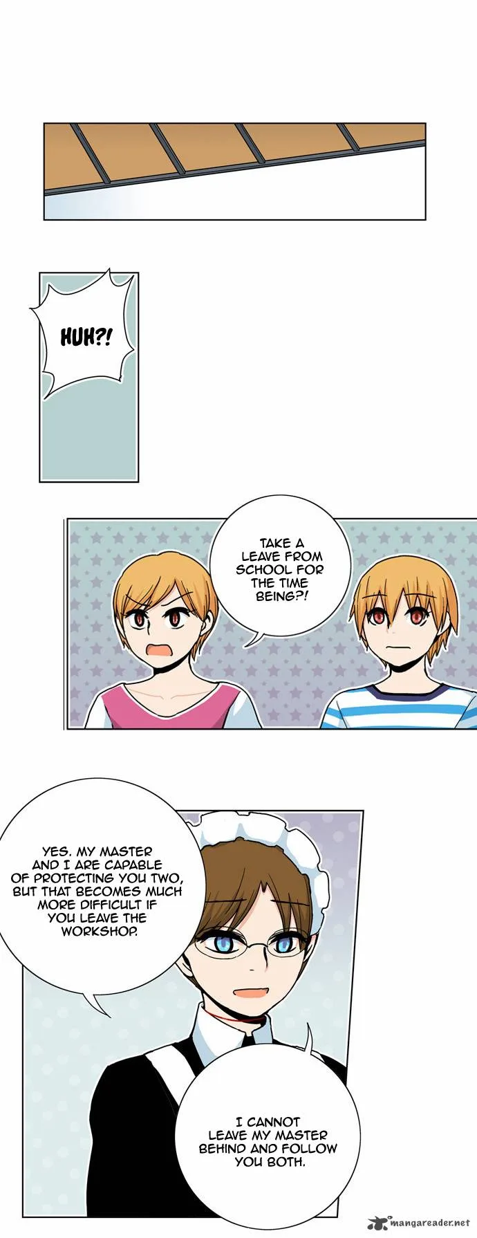 Red String (Dong Bi) Chapter 15 page 10