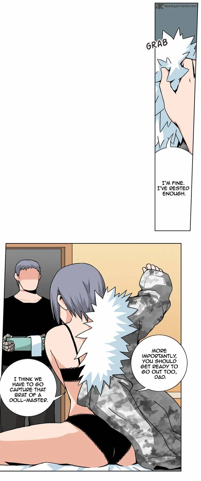 Red String (Dong Bi) Chapter 15 page 21