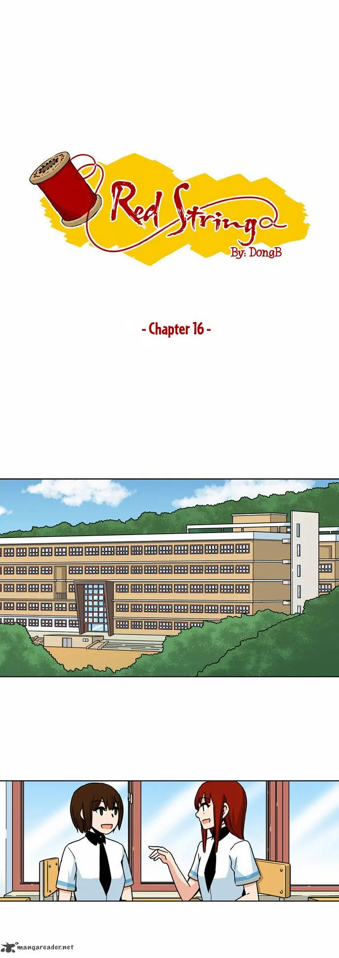 Red String (Dong Bi) Chapter 16 page 2
