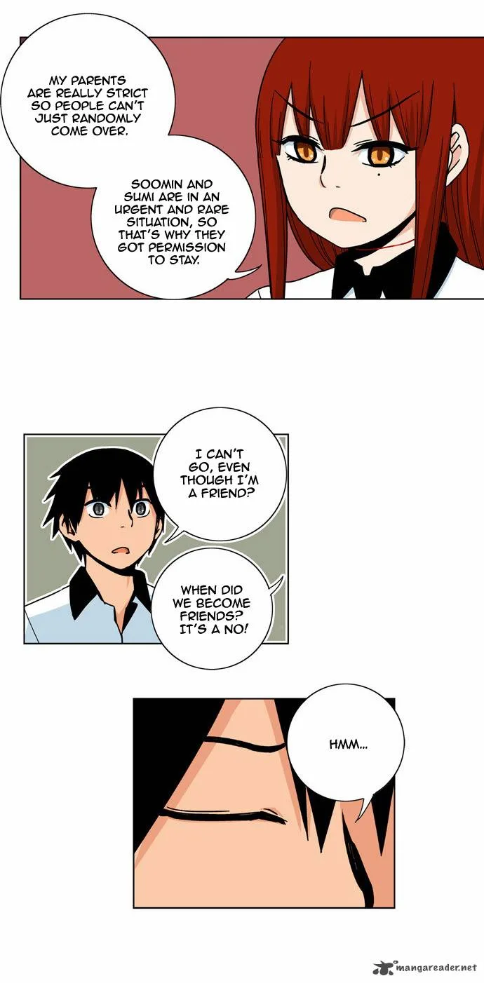 Red String (Dong Bi) Chapter 16 page 6