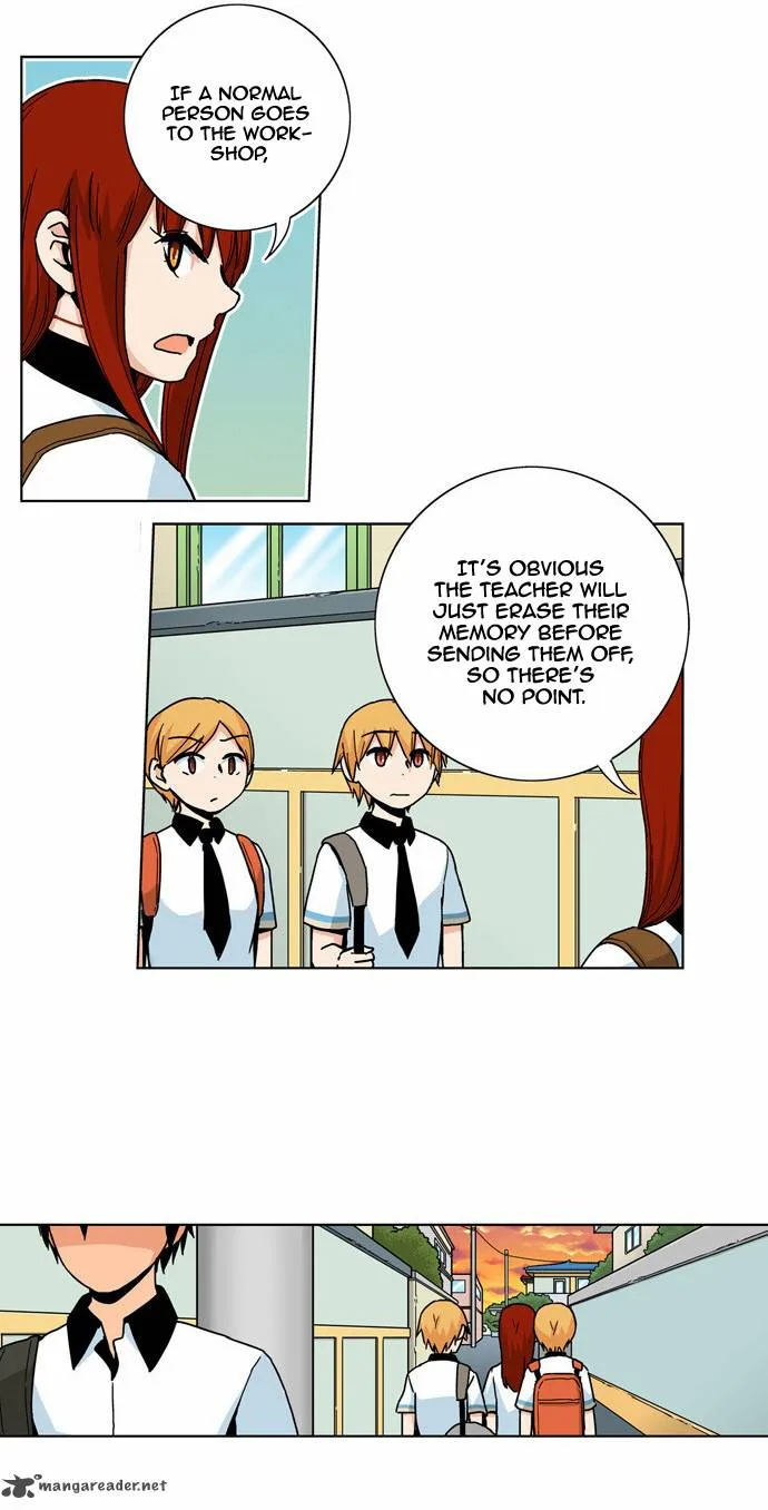 Red String (Dong Bi) Chapter 16 page 9