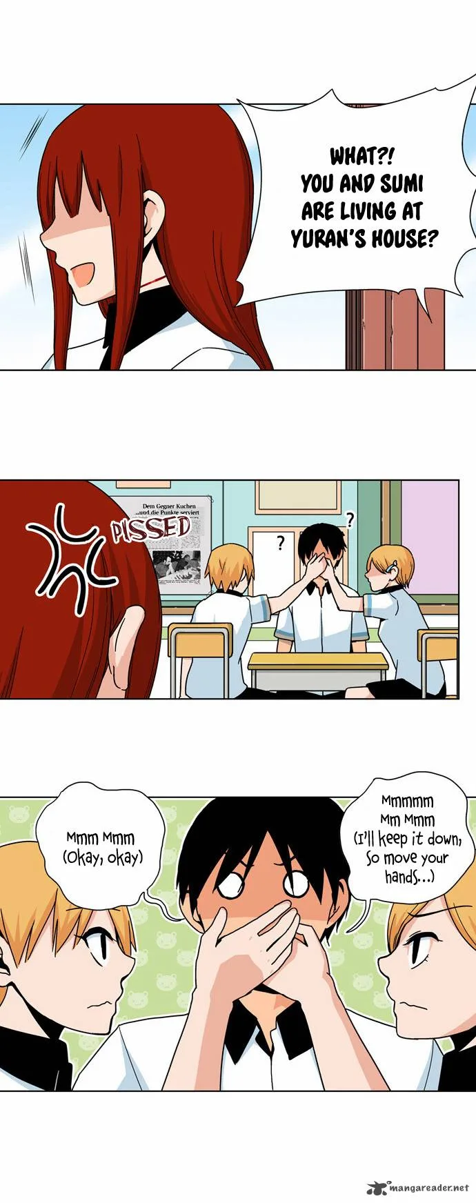Red String (Dong Bi) Chapter 16 page 3