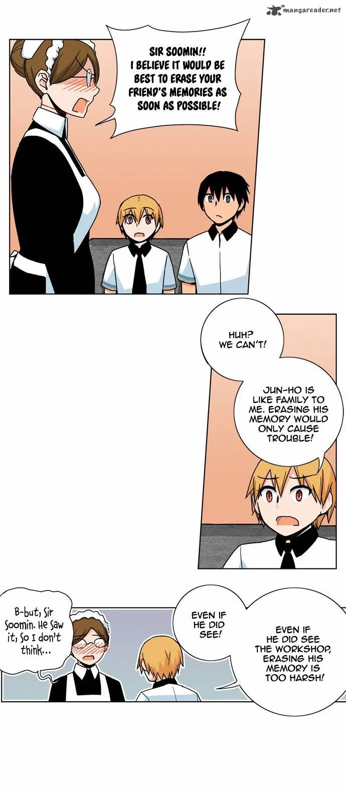 Red String (Dong Bi) Chapter 16 page 23