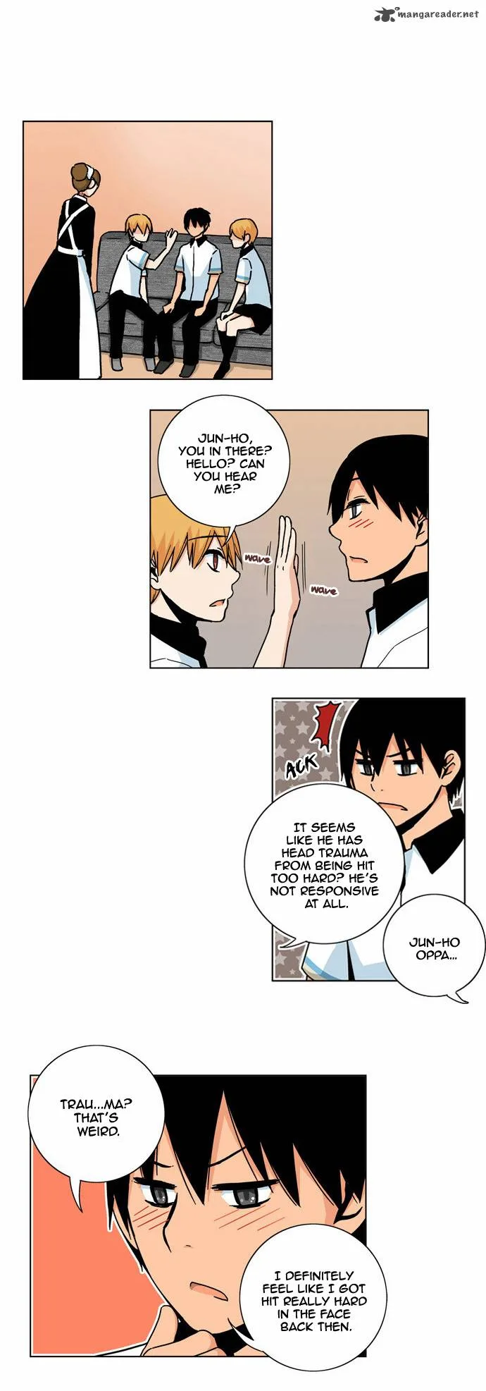 Red String (Dong Bi) Chapter 16 page 20