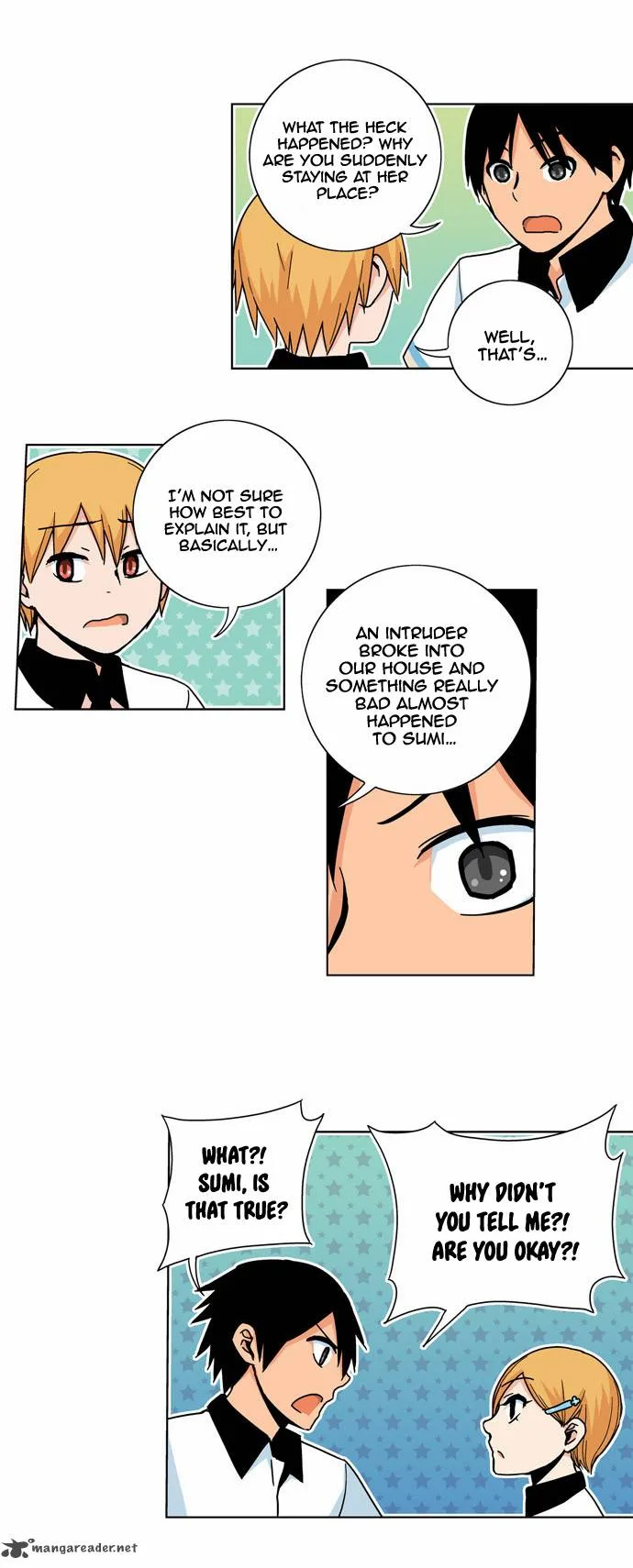 Red String (Dong Bi) Chapter 16 page 4