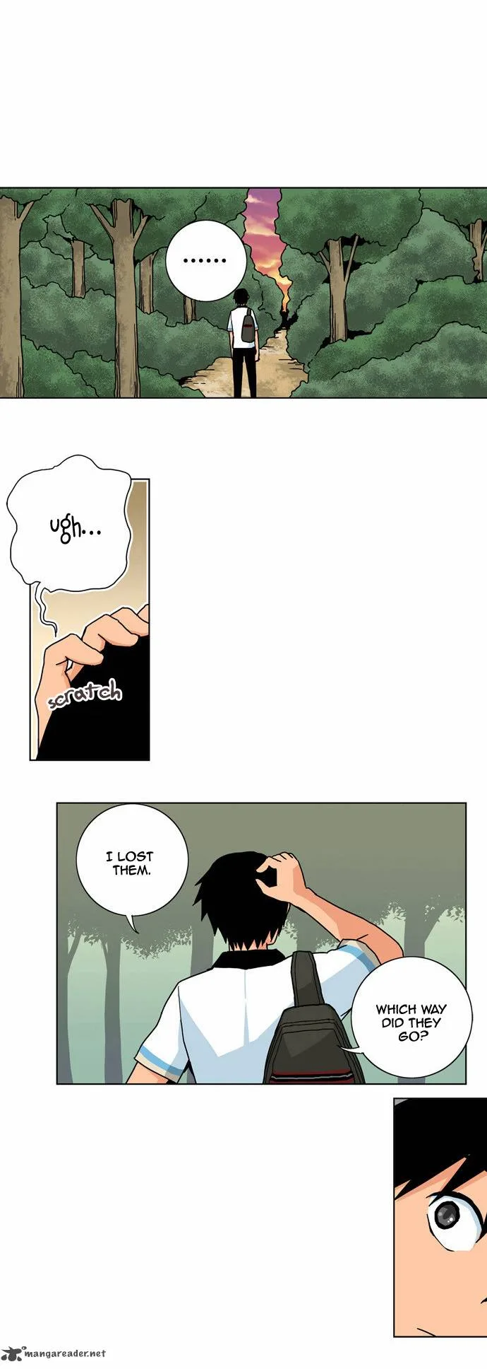 Red String (Dong Bi) Chapter 16 page 11