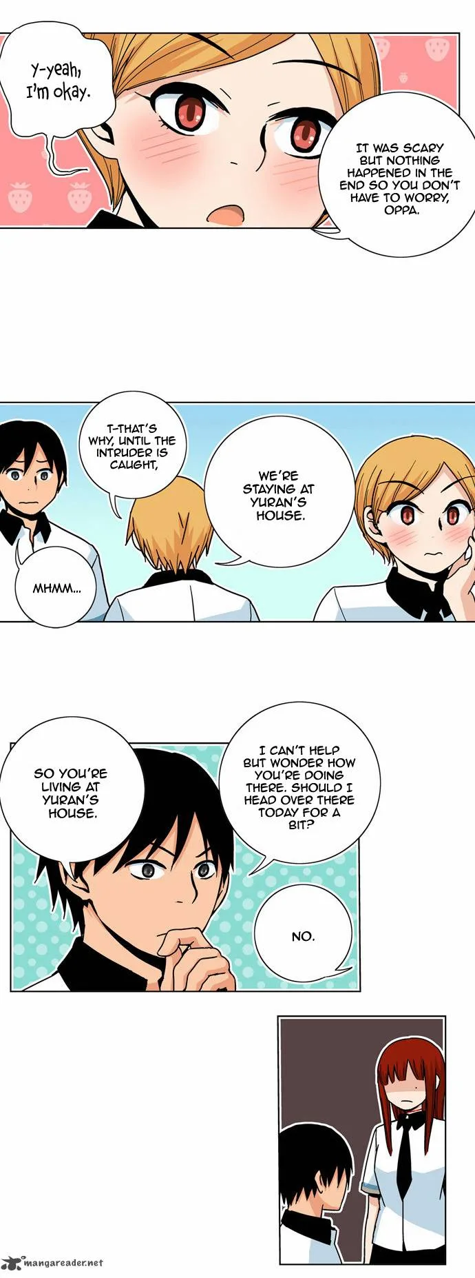 Red String (Dong Bi) Chapter 16 page 5