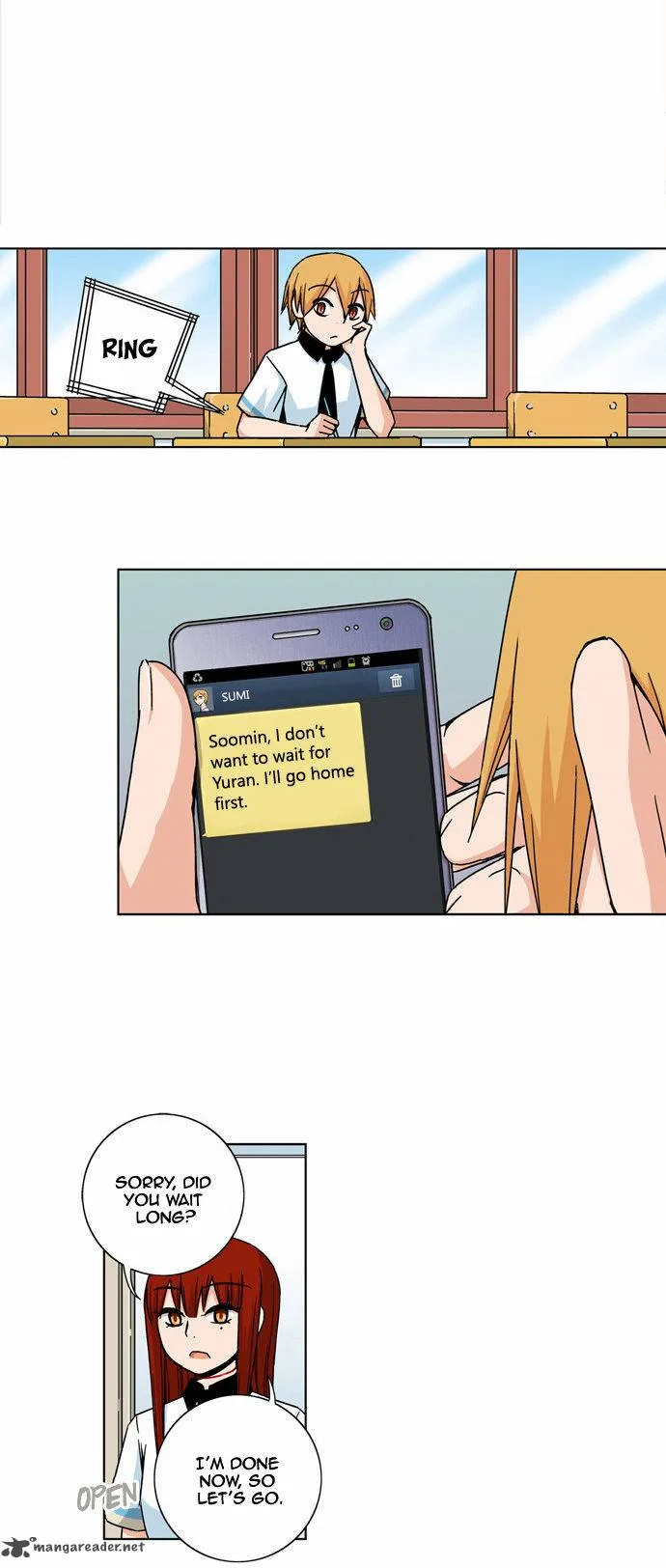 Red String (Dong Bi) Chapter 17 page 8