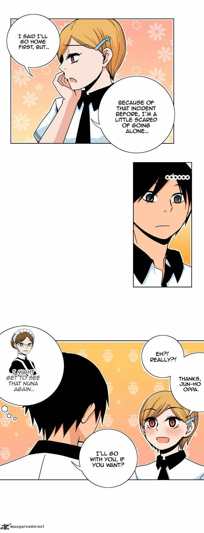 Red String (Dong Bi) Chapter 17 page 7