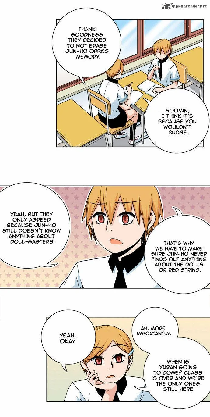 Red String (Dong Bi) Chapter 17 page 3