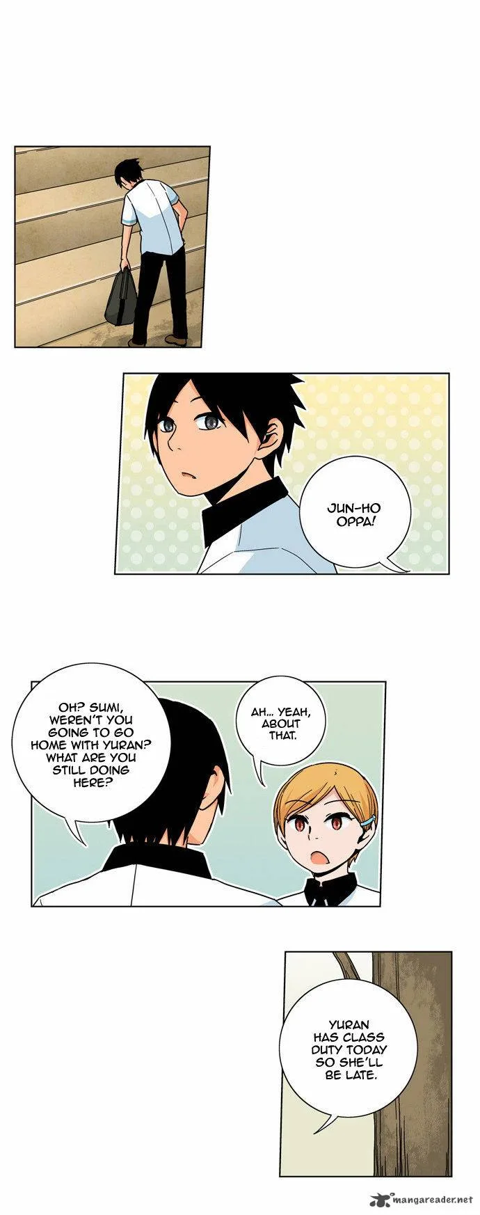 Red String (Dong Bi) Chapter 17 page 6