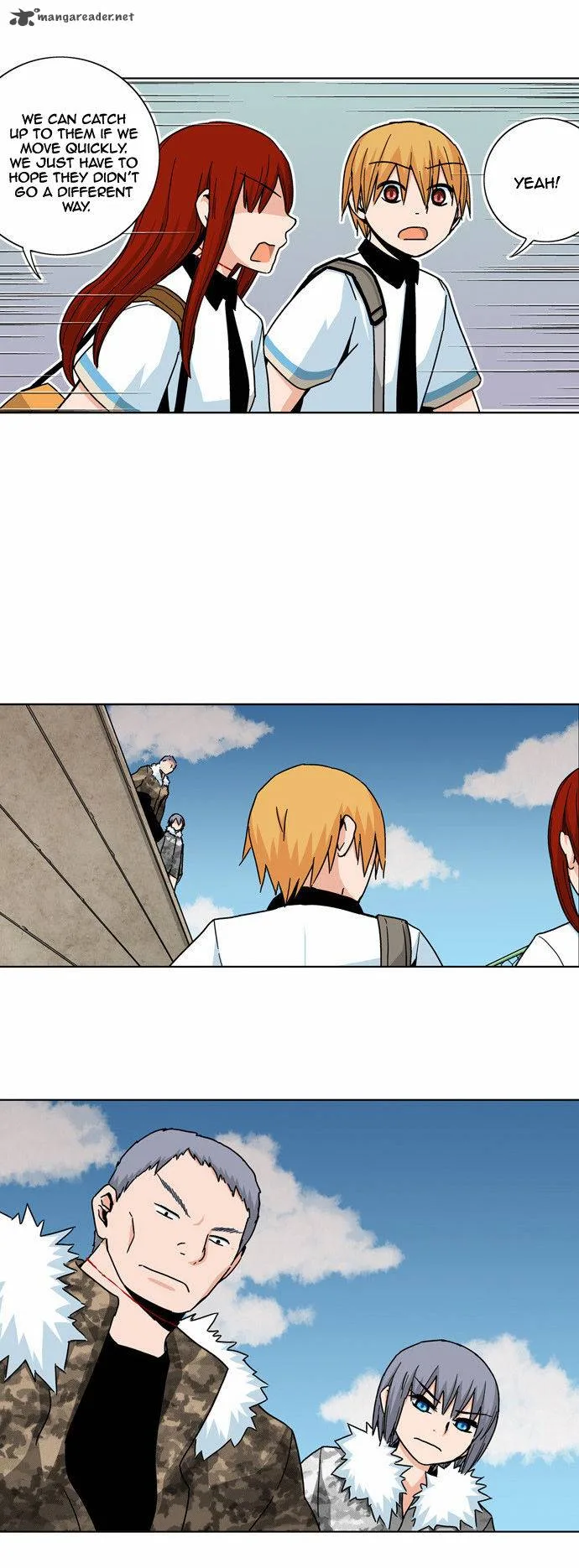 Red String (Dong Bi) Chapter 17 page 10