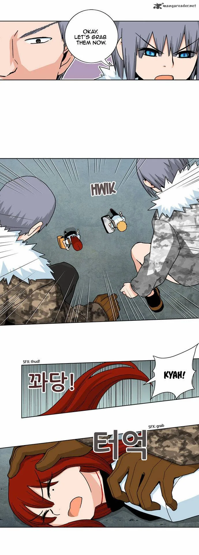 Red String (Dong Bi) Chapter 17 page 11