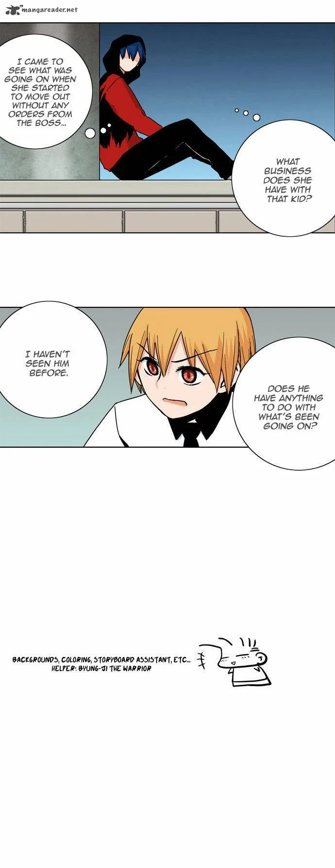 Red String (Dong Bi) Chapter 17 page 24