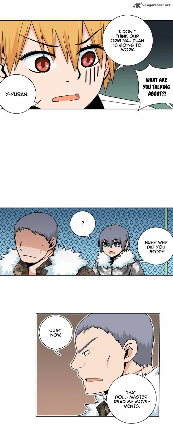 Red String (Dong Bi) Chapter 18 page 9