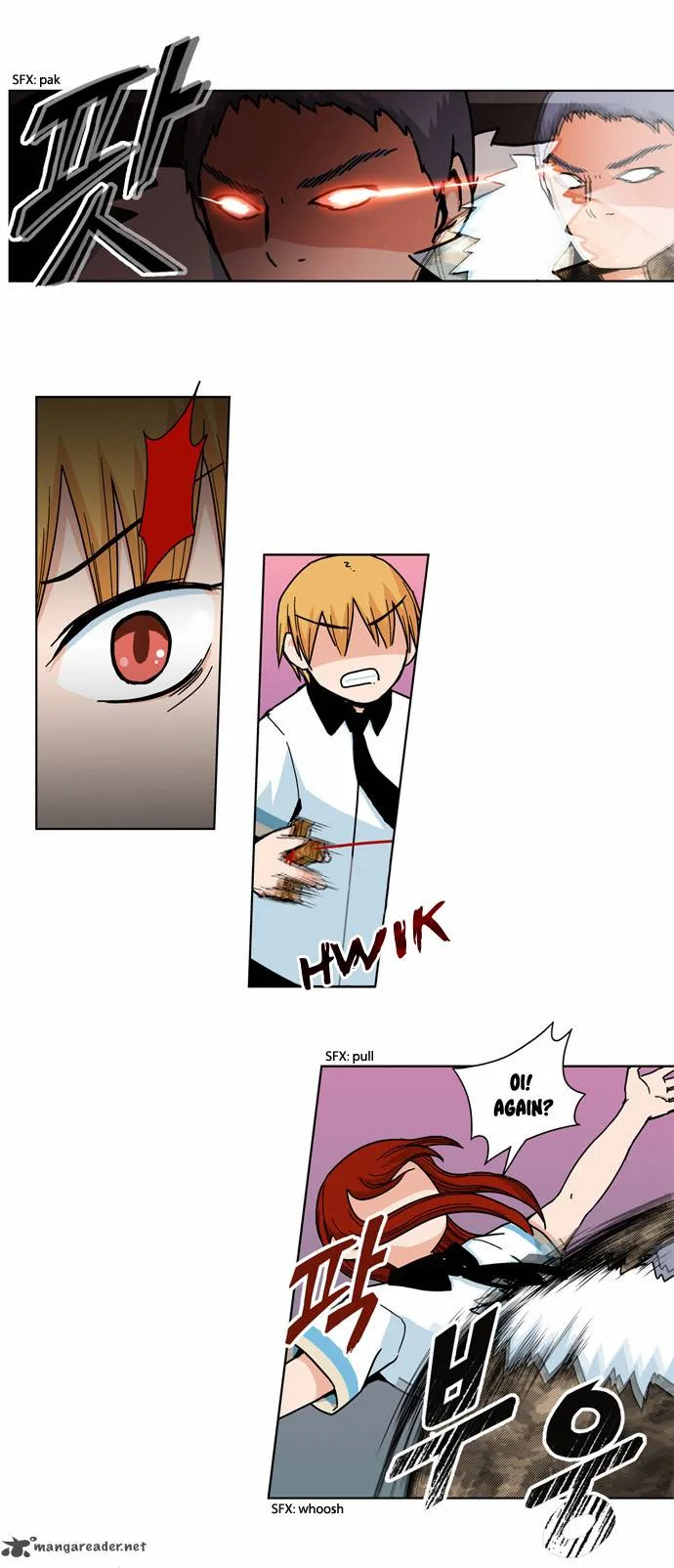 Red String (Dong Bi) Chapter 18 page 11