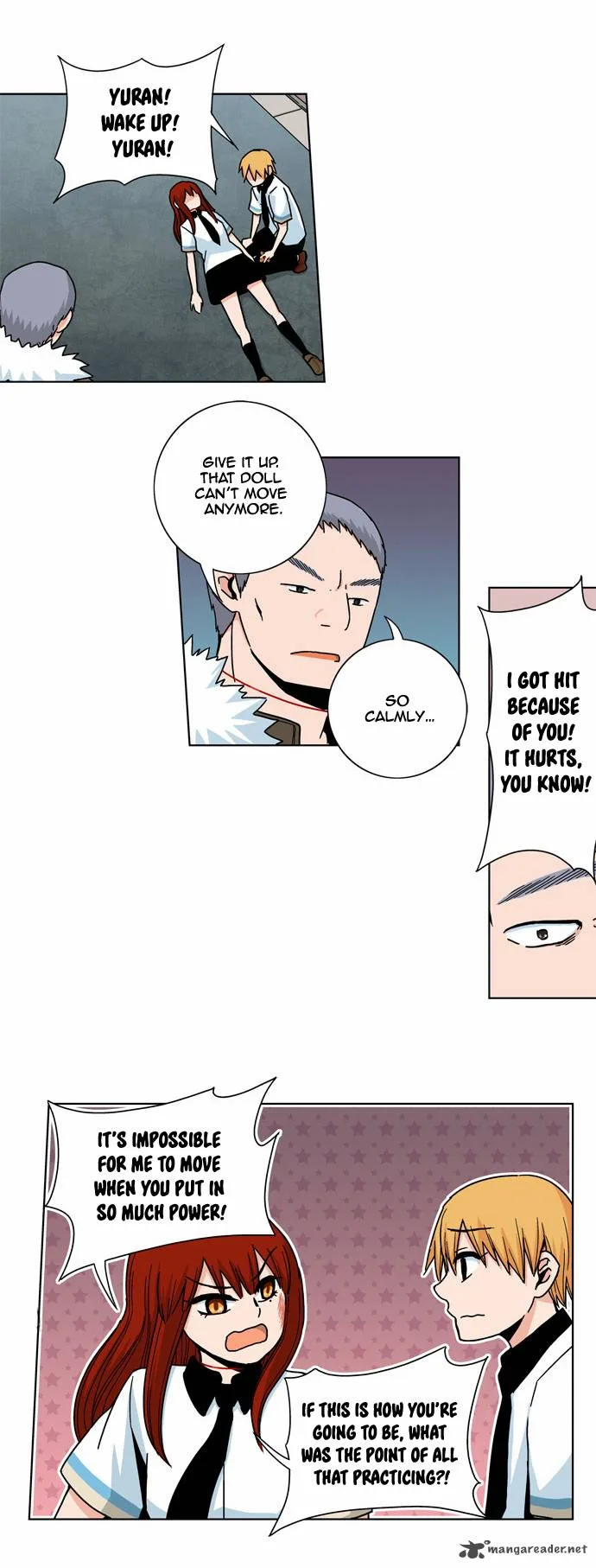 Red String (Dong Bi) Chapter 18 page 16