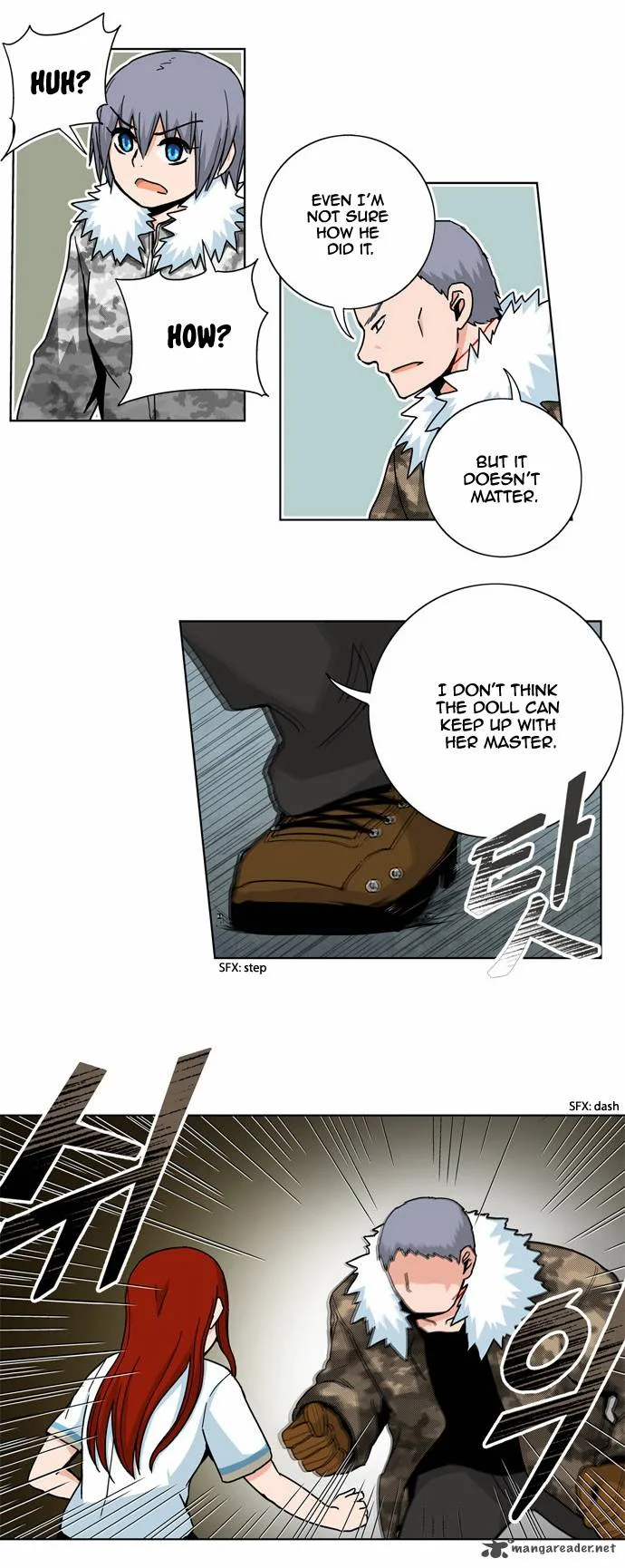 Red String (Dong Bi) Chapter 18 page 10