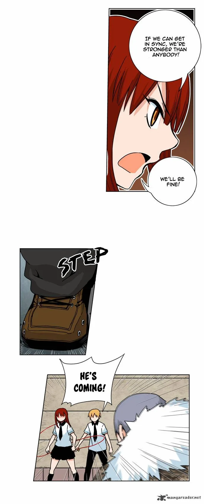 Red String (Dong Bi) Chapter 18 page 4