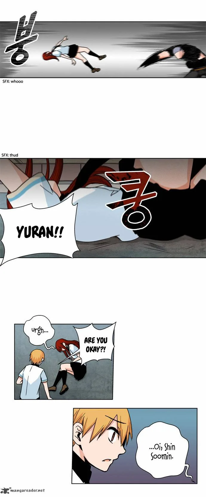 Red String (Dong Bi) Chapter 19 page 9