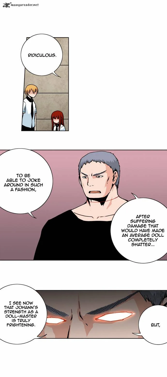 Red String (Dong Bi) Chapter 19 page 11