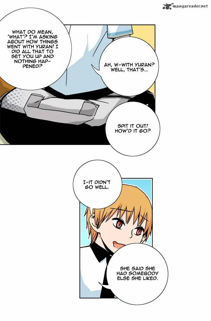 Red String (Dong Bi) Chapter 2 page 13