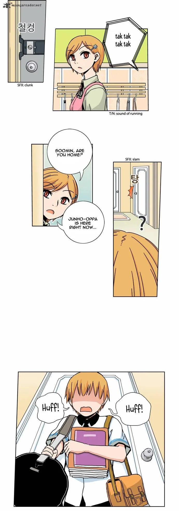 Red String (Dong Bi) Chapter 2 page 10