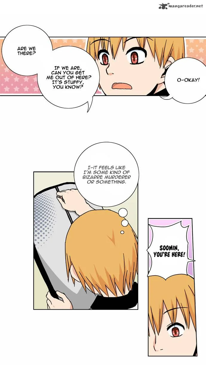 Red String (Dong Bi) Chapter 2 page 11
