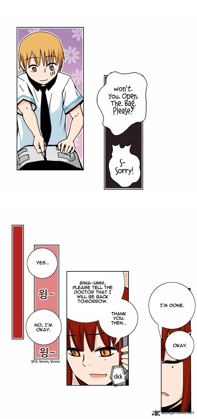 Red String (Dong Bi) Chapter 2 page 22
