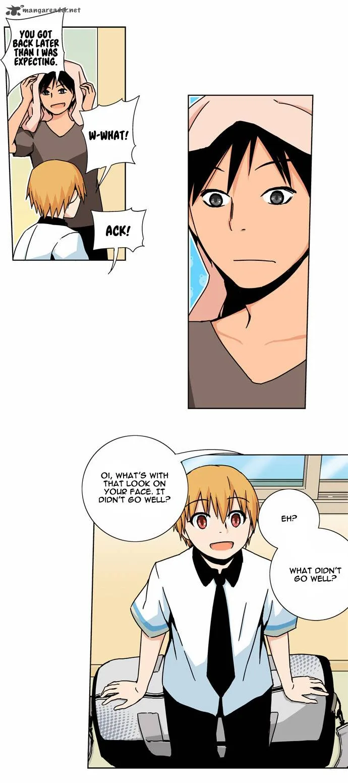Red String (Dong Bi) Chapter 2 page 12