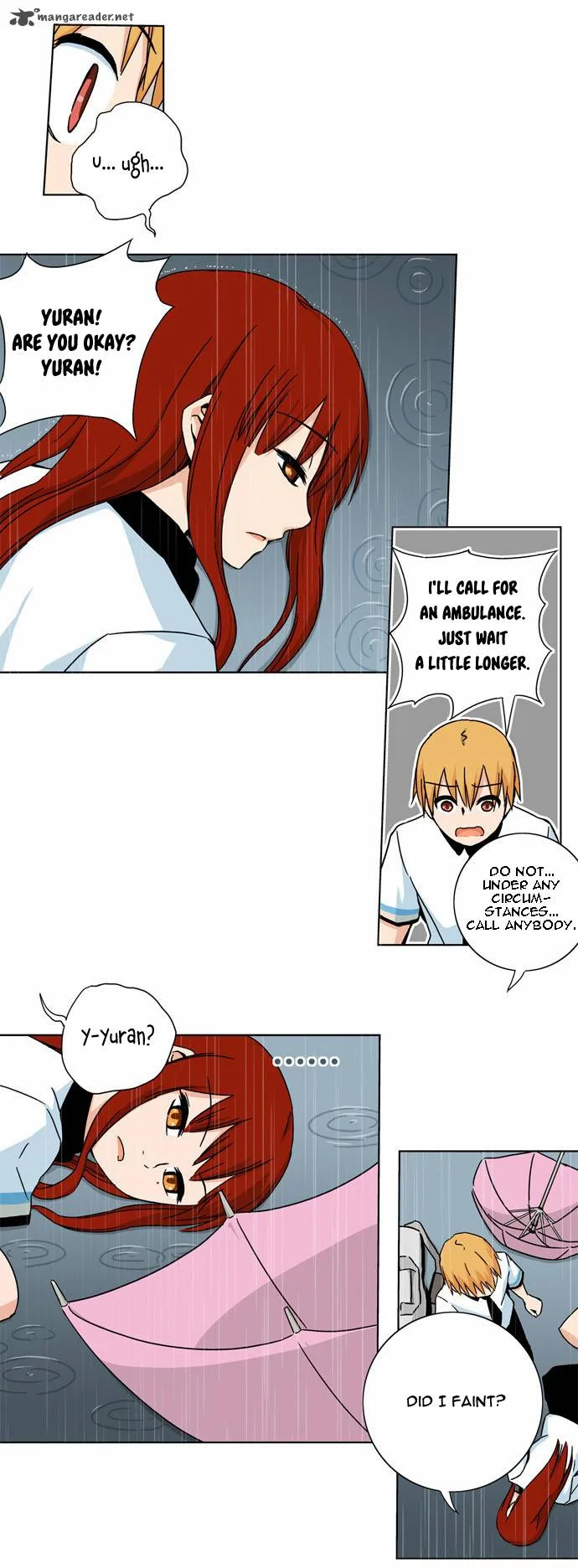 Red String (Dong Bi) Chapter 2 page 4