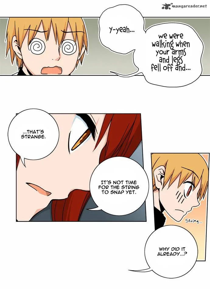 Red String (Dong Bi) Chapter 2 page 5