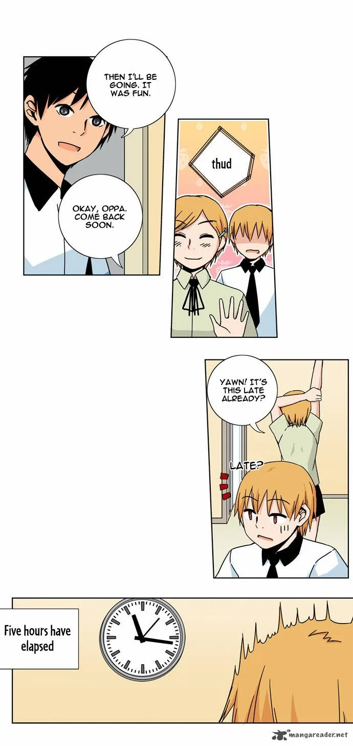Red String (Dong Bi) Chapter 2 page 19
