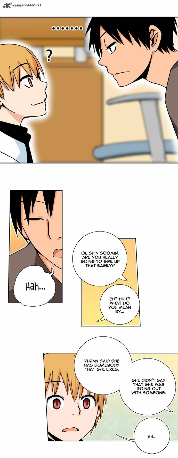 Red String (Dong Bi) Chapter 2 page 15