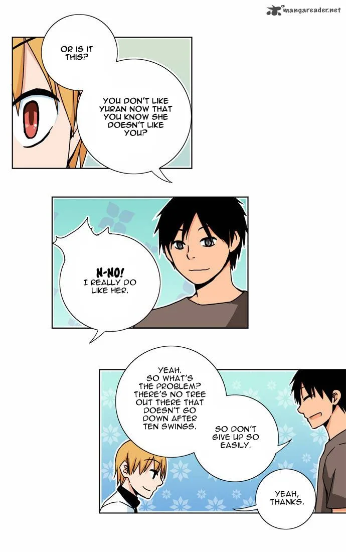 Red String (Dong Bi) Chapter 2 page 16