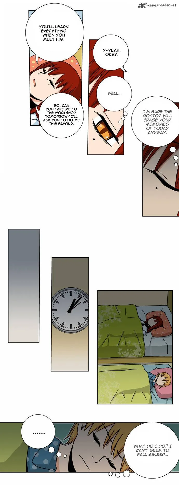 Red String (Dong Bi) Chapter 2 page 25