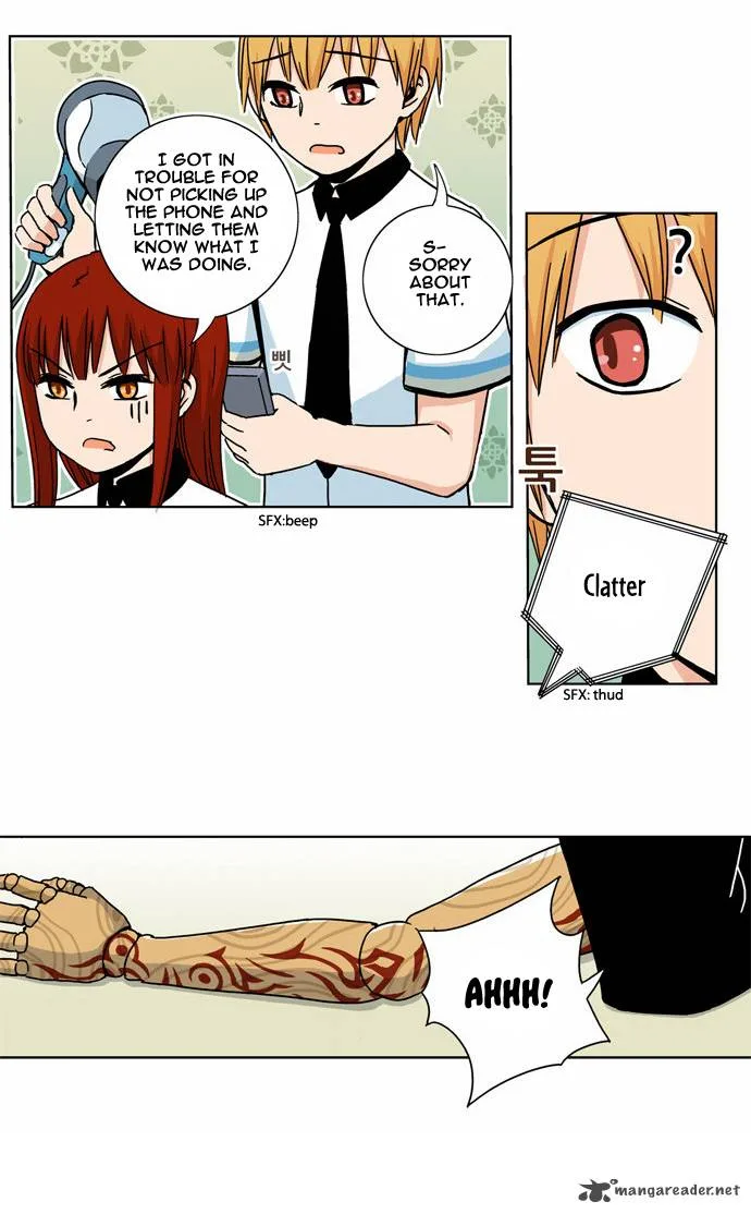 Red String (Dong Bi) Chapter 2 page 23
