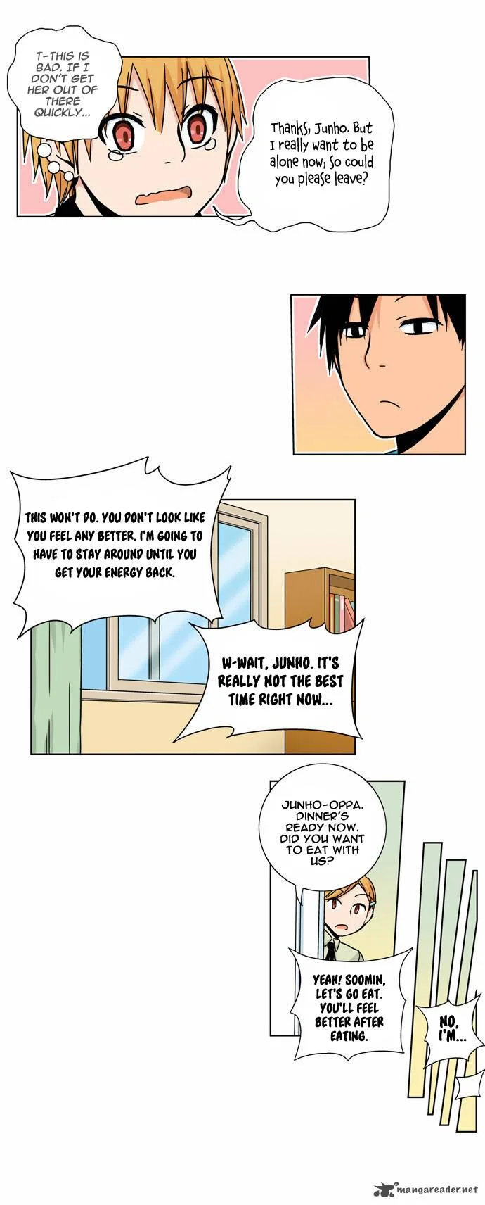 Red String (Dong Bi) Chapter 2 page 18