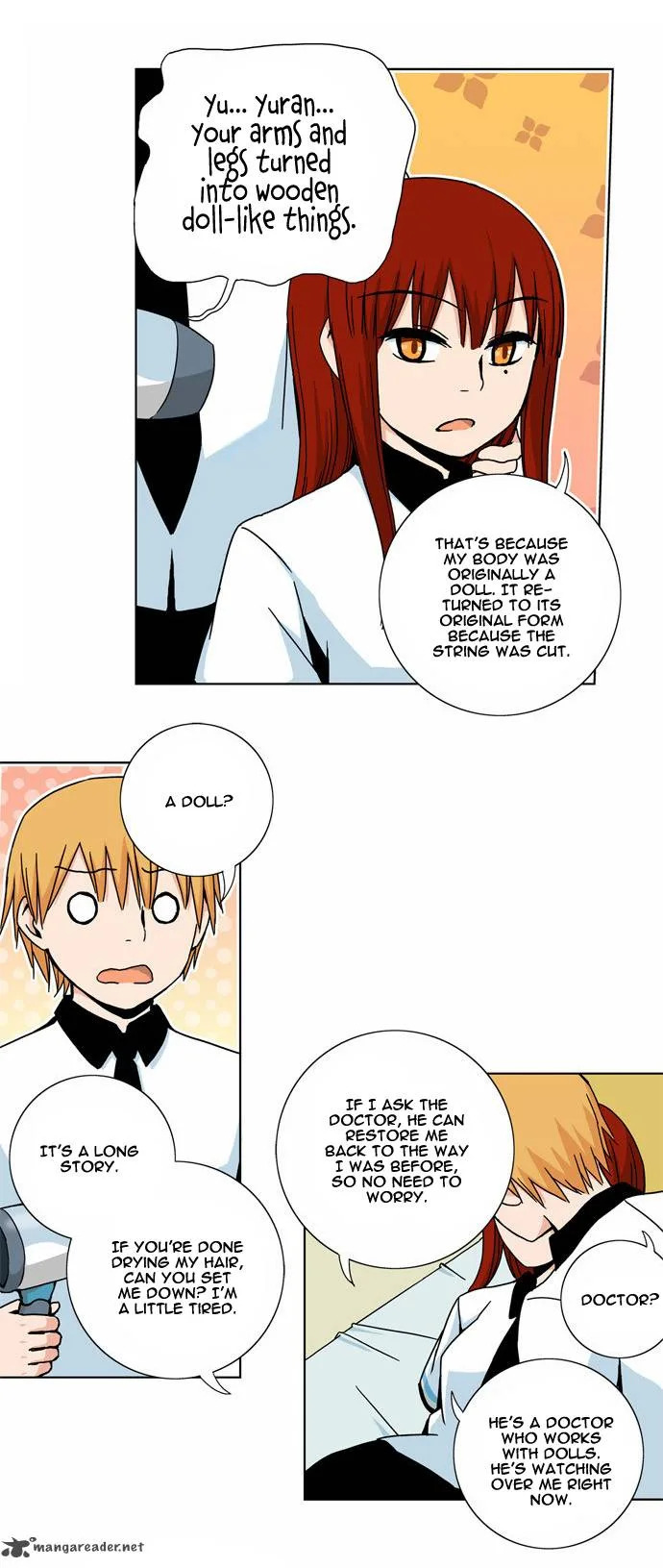 Red String (Dong Bi) Chapter 2 page 24