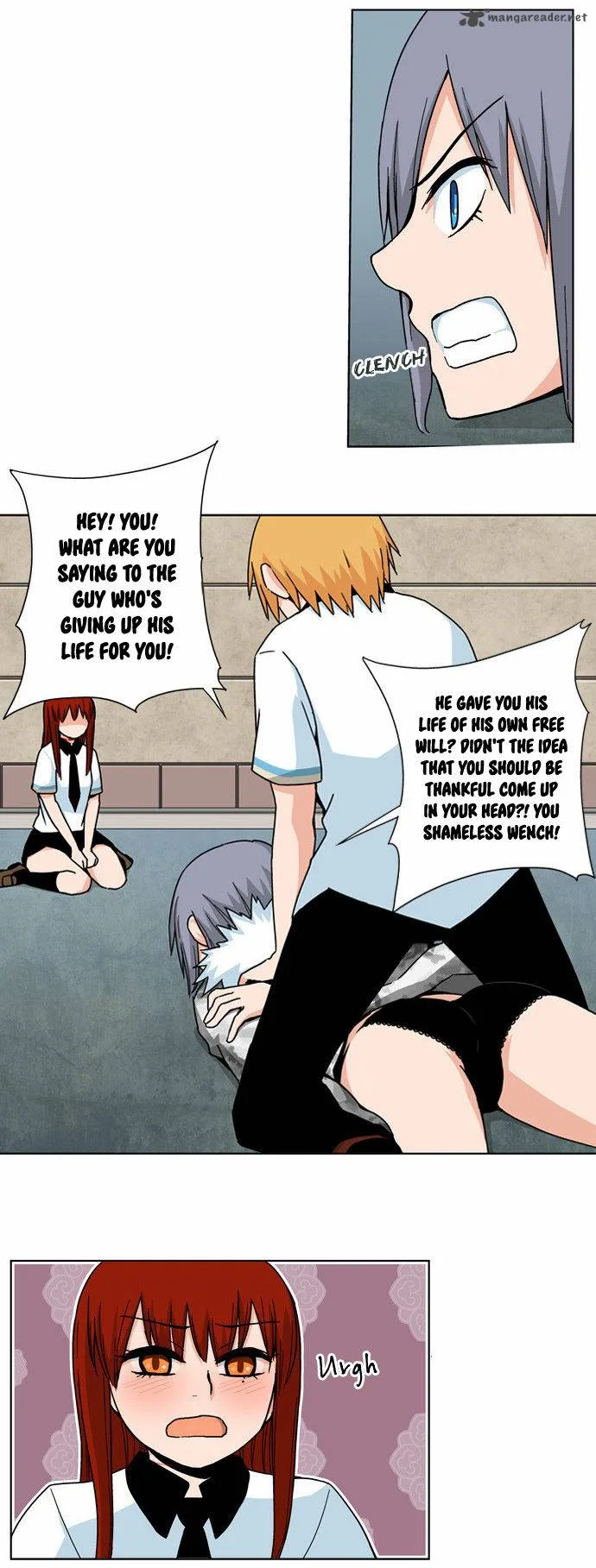 Red String (Dong Bi) Chapter 20 page 9