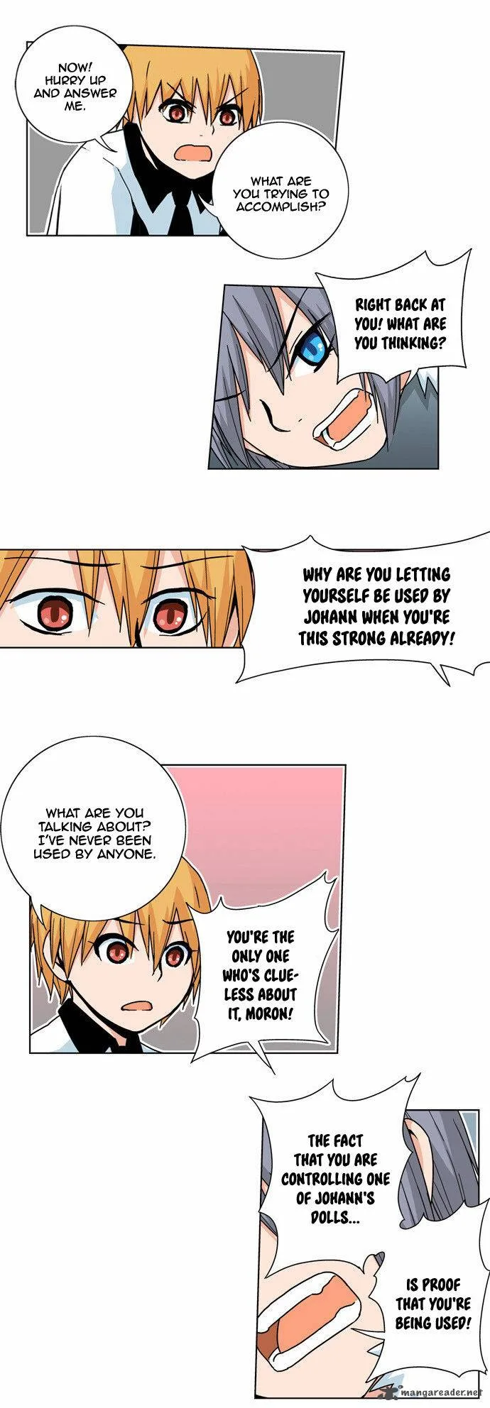 Red String (Dong Bi) Chapter 20 page 6