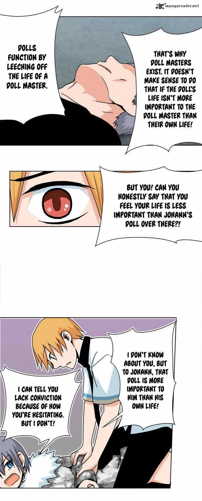 Red String (Dong Bi) Chapter 20 page 7