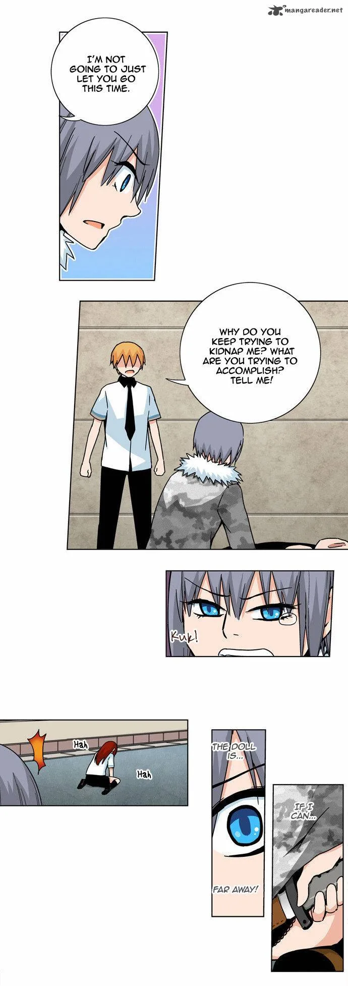 Red String (Dong Bi) Chapter 20 page 4