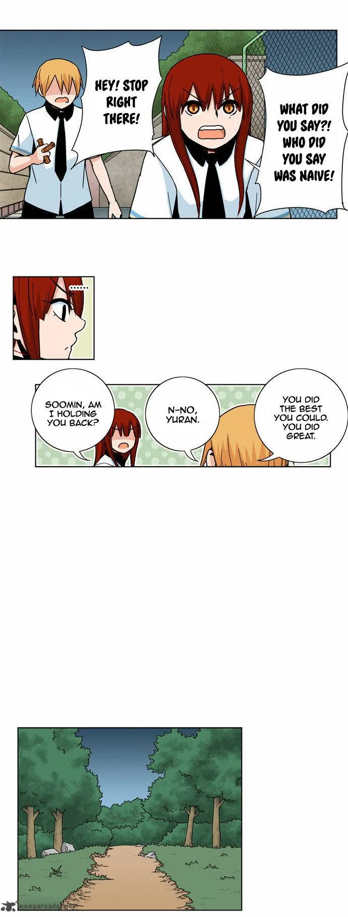 Red String (Dong Bi) Chapter 21 page 6