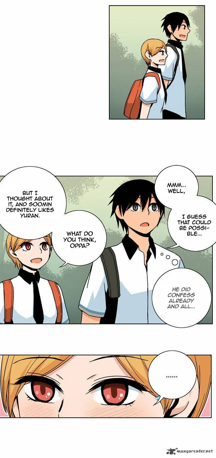 Red String (Dong Bi) Chapter 21 page 7