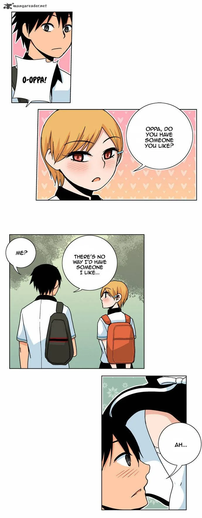 Red String (Dong Bi) Chapter 21 page 8