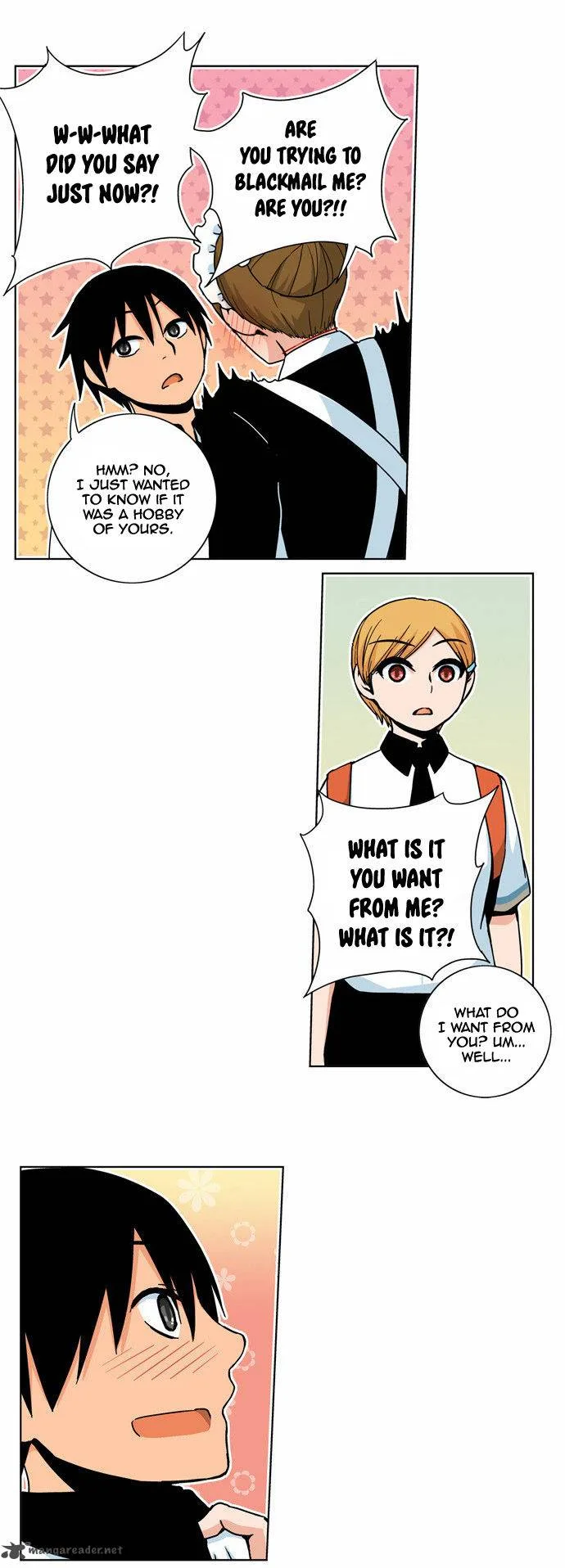 Red String (Dong Bi) Chapter 21 page 13
