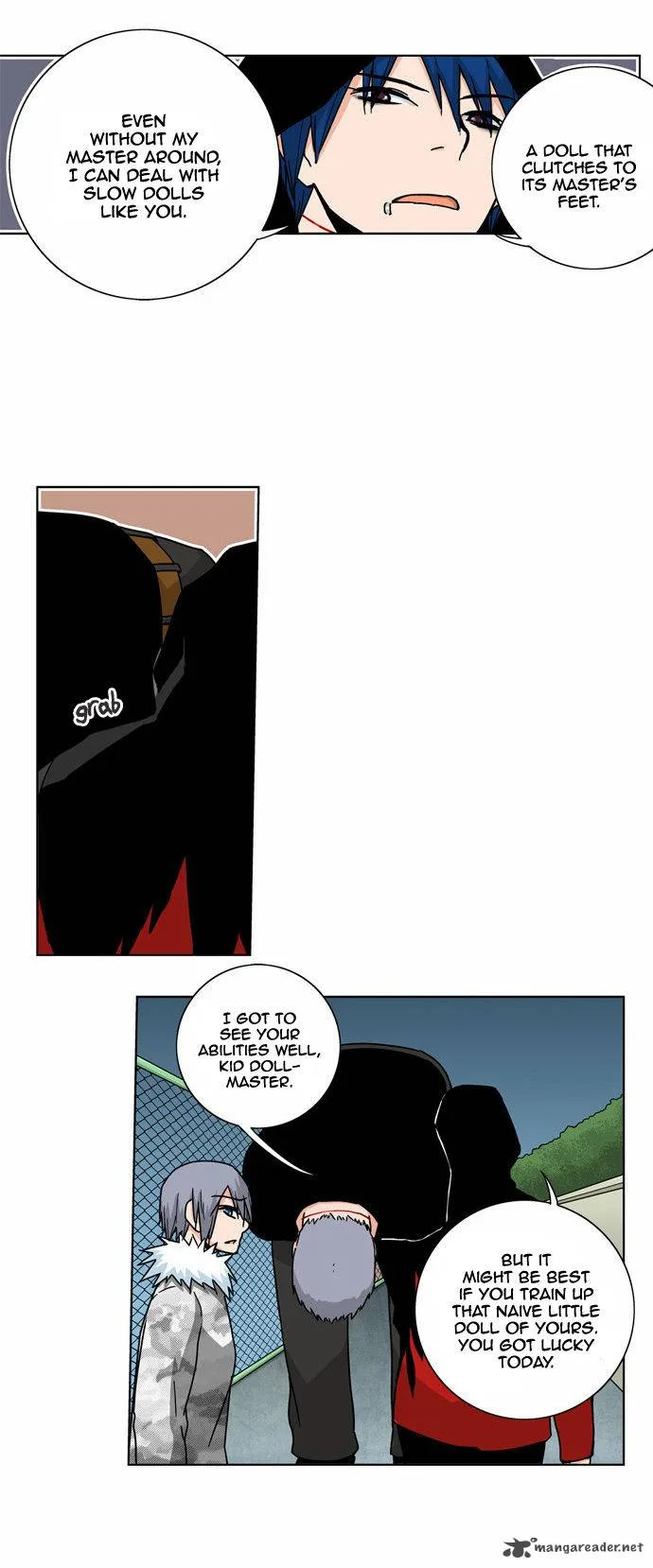 Red String (Dong Bi) Chapter 21 page 5